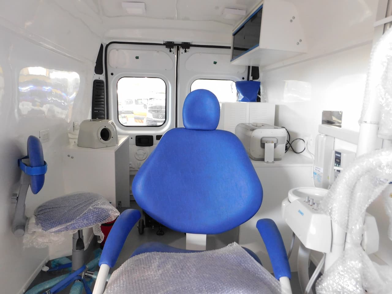 Interior 4 de Consultorio Móvil