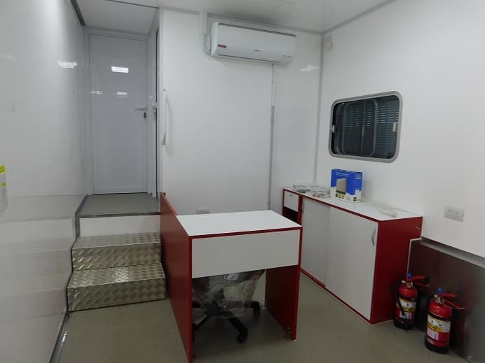 Interior 1 de Hospital Móvil