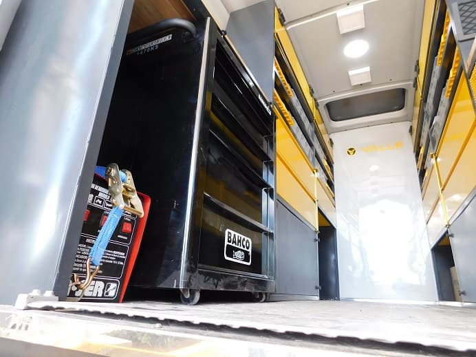 Interior 3 de Taller Móvil