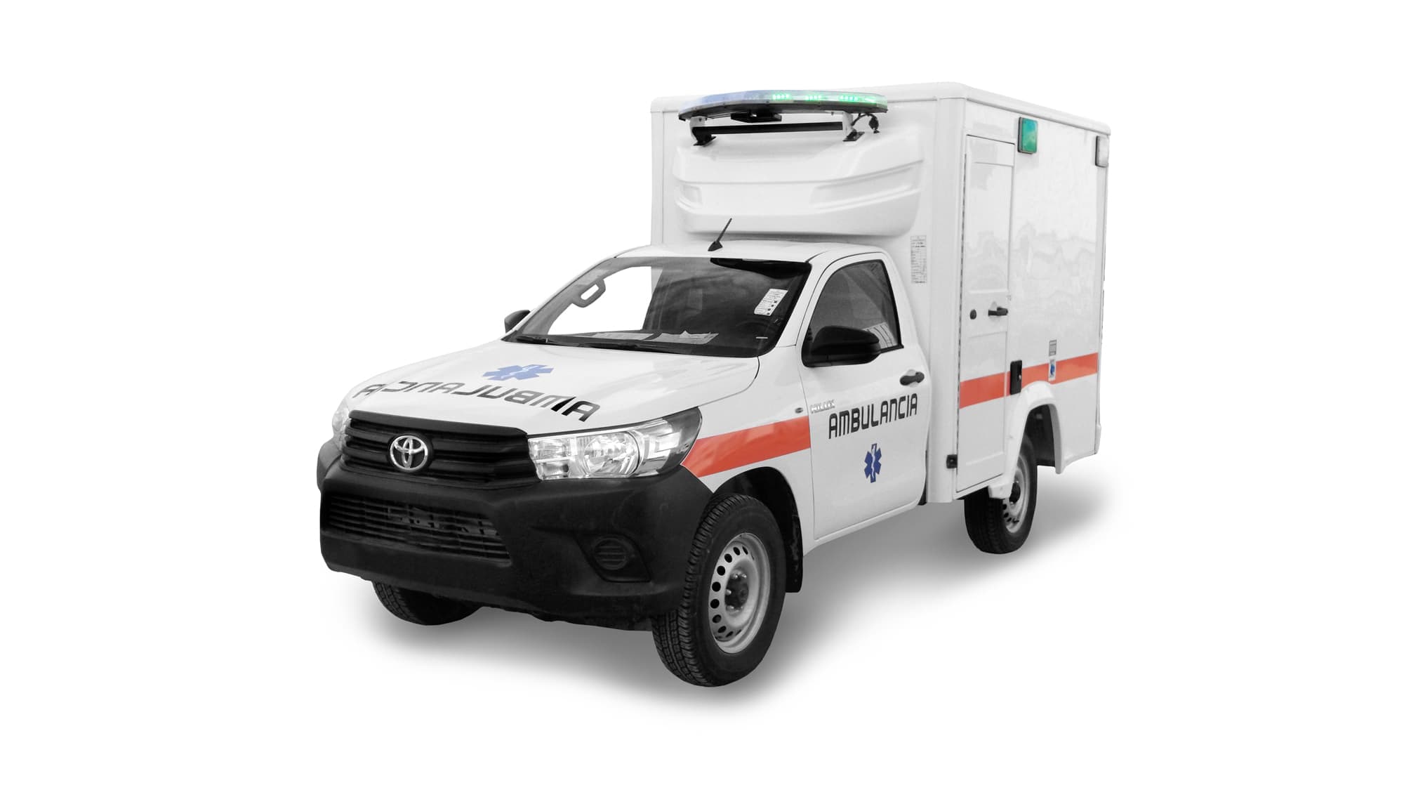 Ambulancia Off-Road 4x4