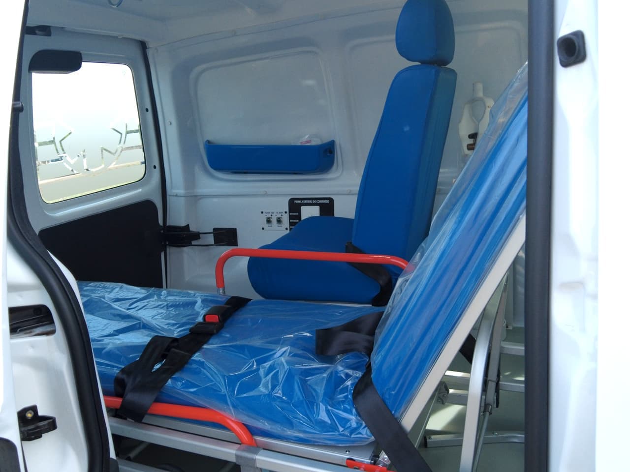Interior 2 de Ambulancia de Traslado