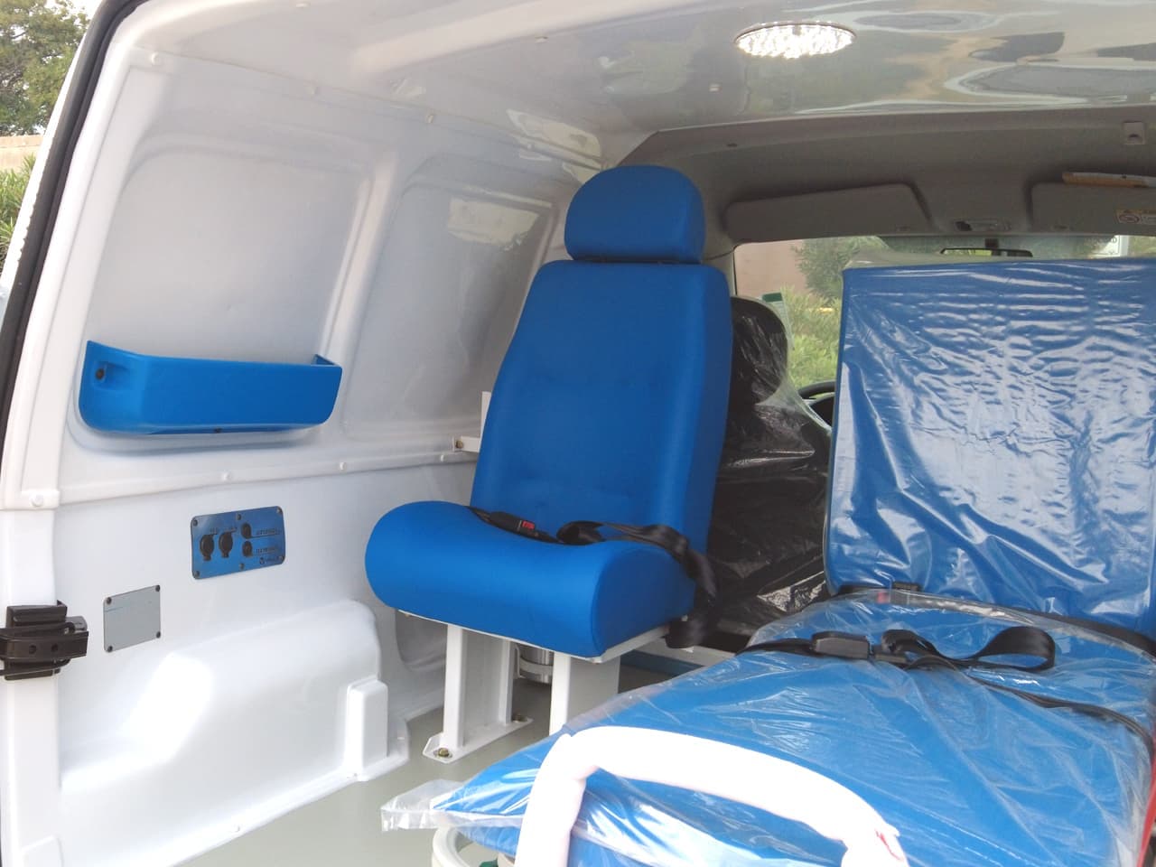 Interior 3 de Ambulancia de Traslado