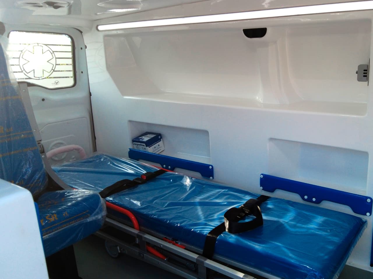 Interior 3 de Ambulancia de Traslado