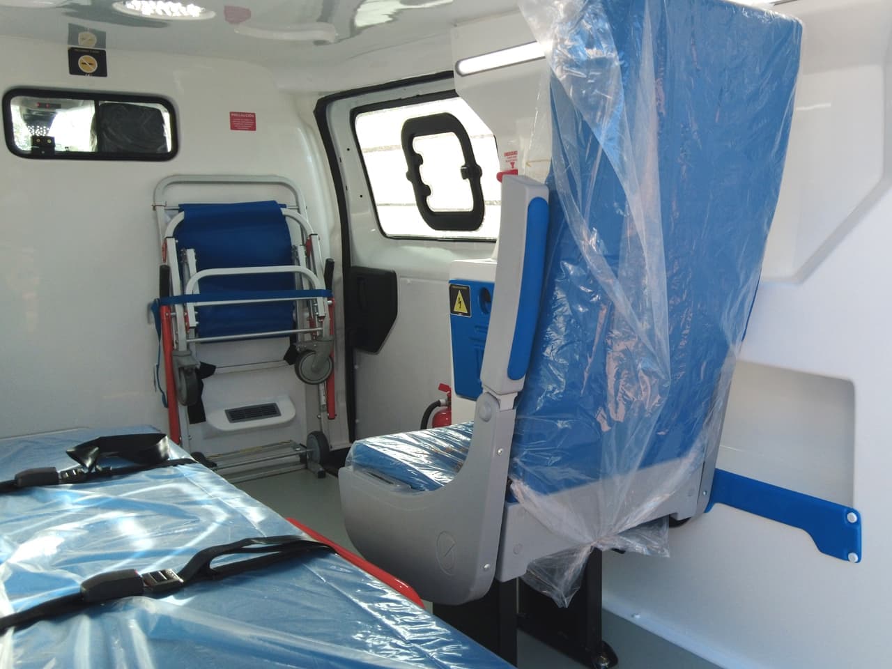 Interior 2 de Ambulancia de Traslado
