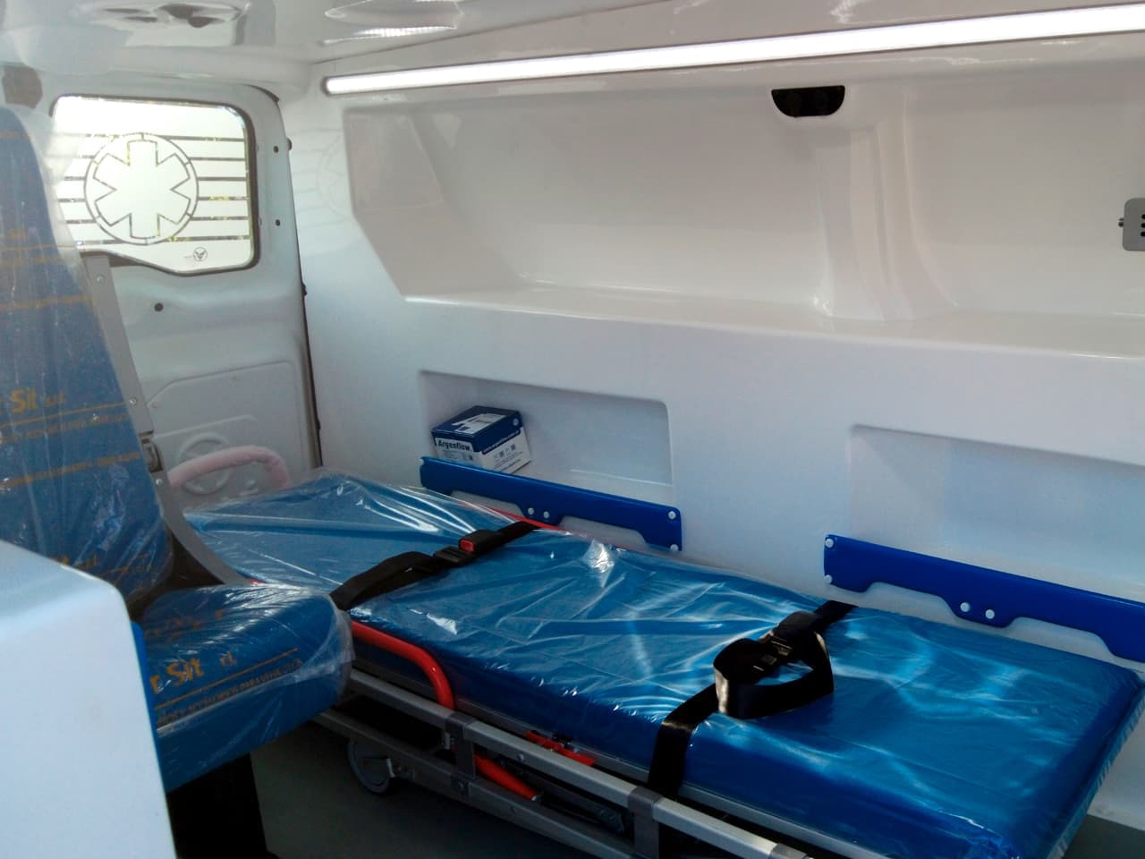 Interior 3 de Ambulancia de Traslado