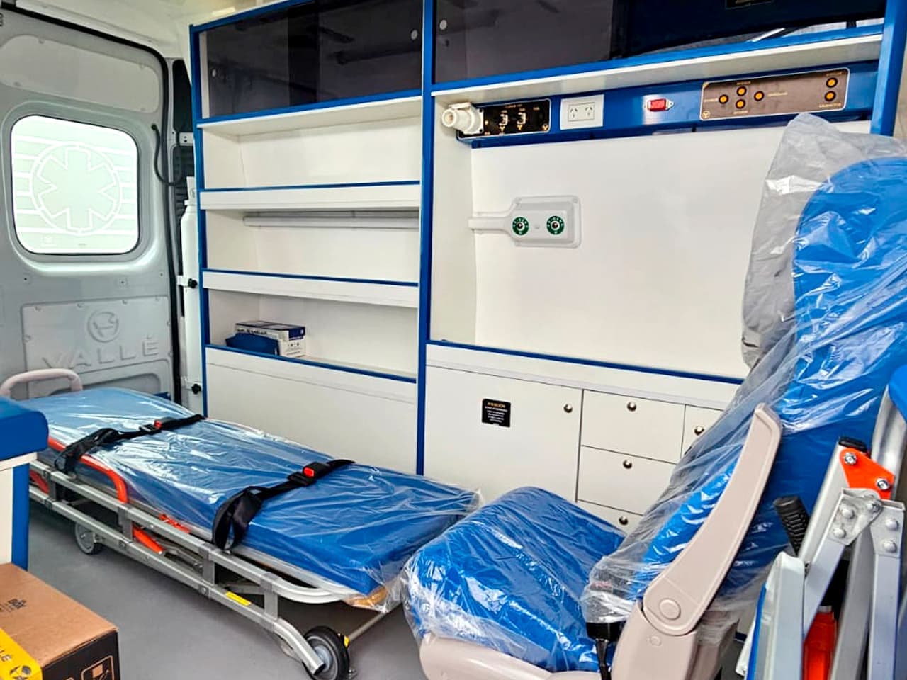 Interior 3 de Ambulancia UTIM