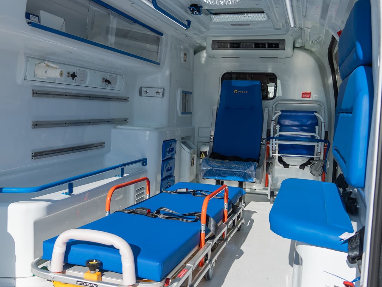 Interior 1 de Ambulancia UTIM