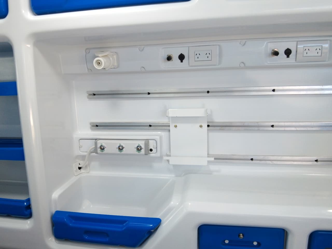 Interior 4 de Ambulancia UTIM