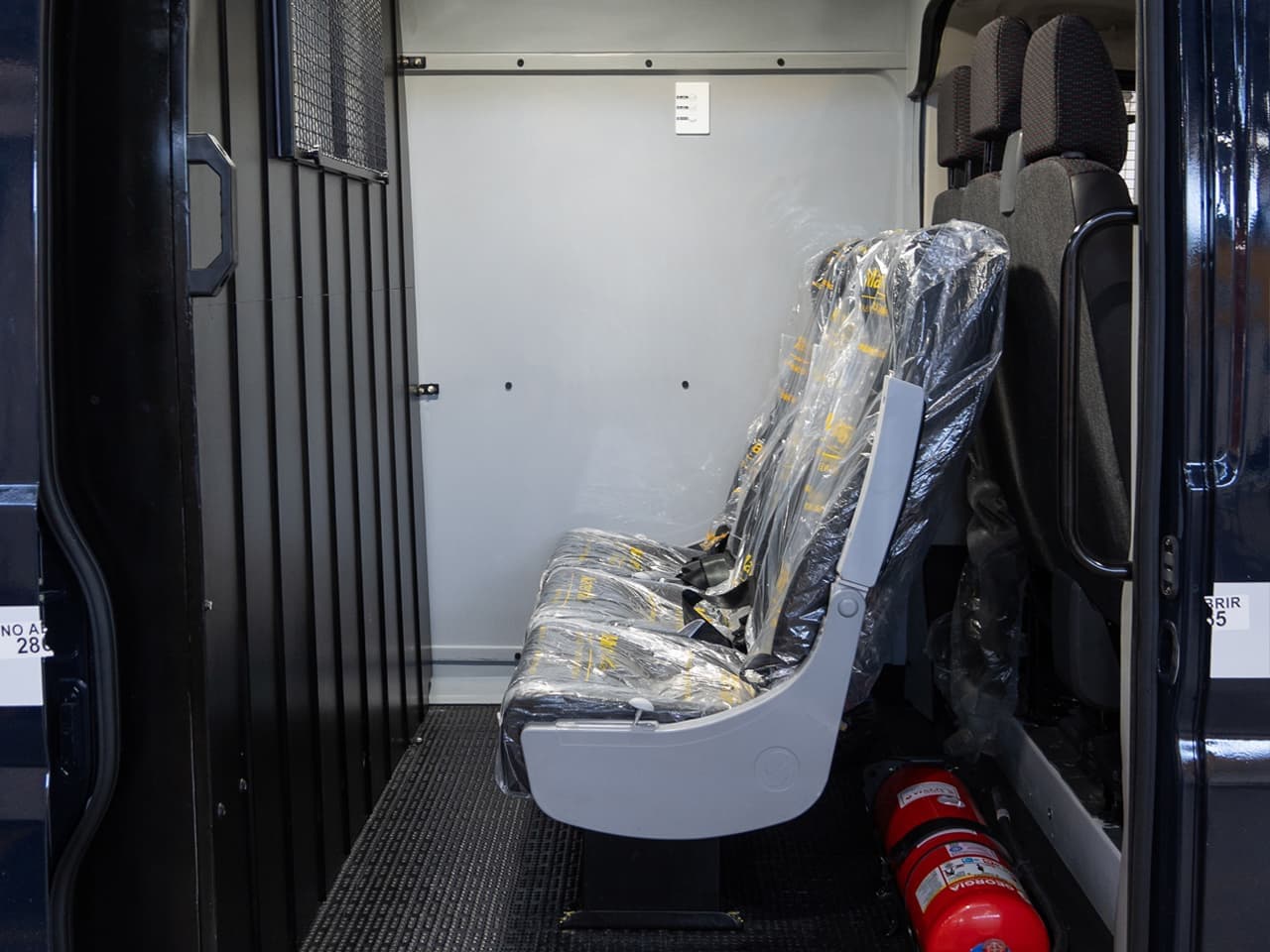 Interior 1 de Móvil de Traslado