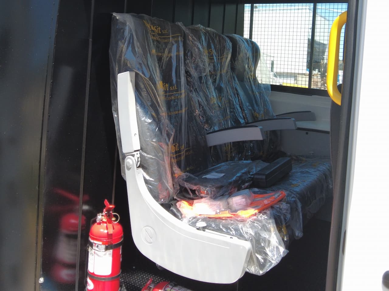 Interior 1 de Móvil de Traslado