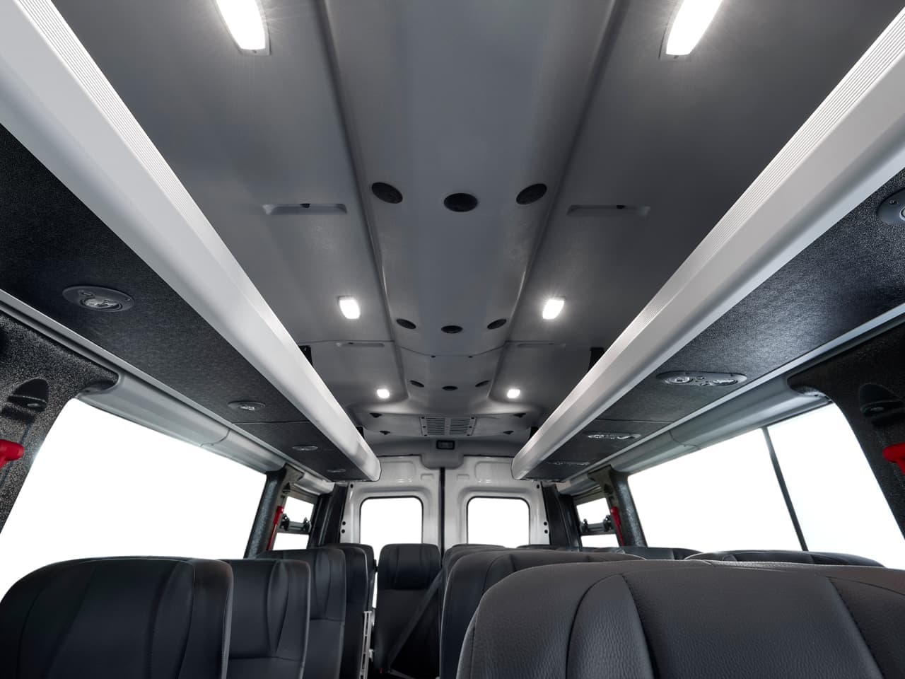 Interior 1 de Minibús