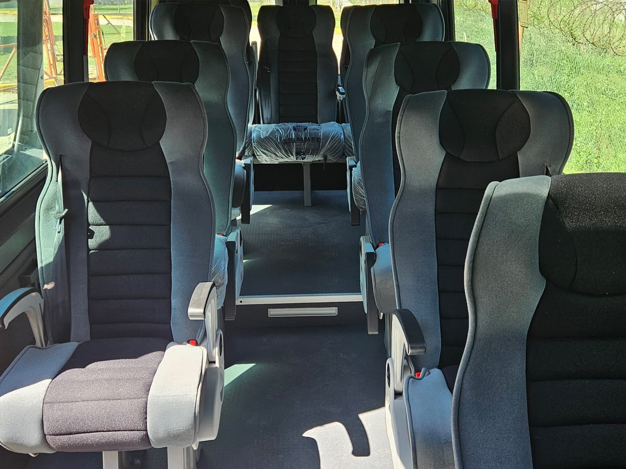 Interior 2 de Minibús